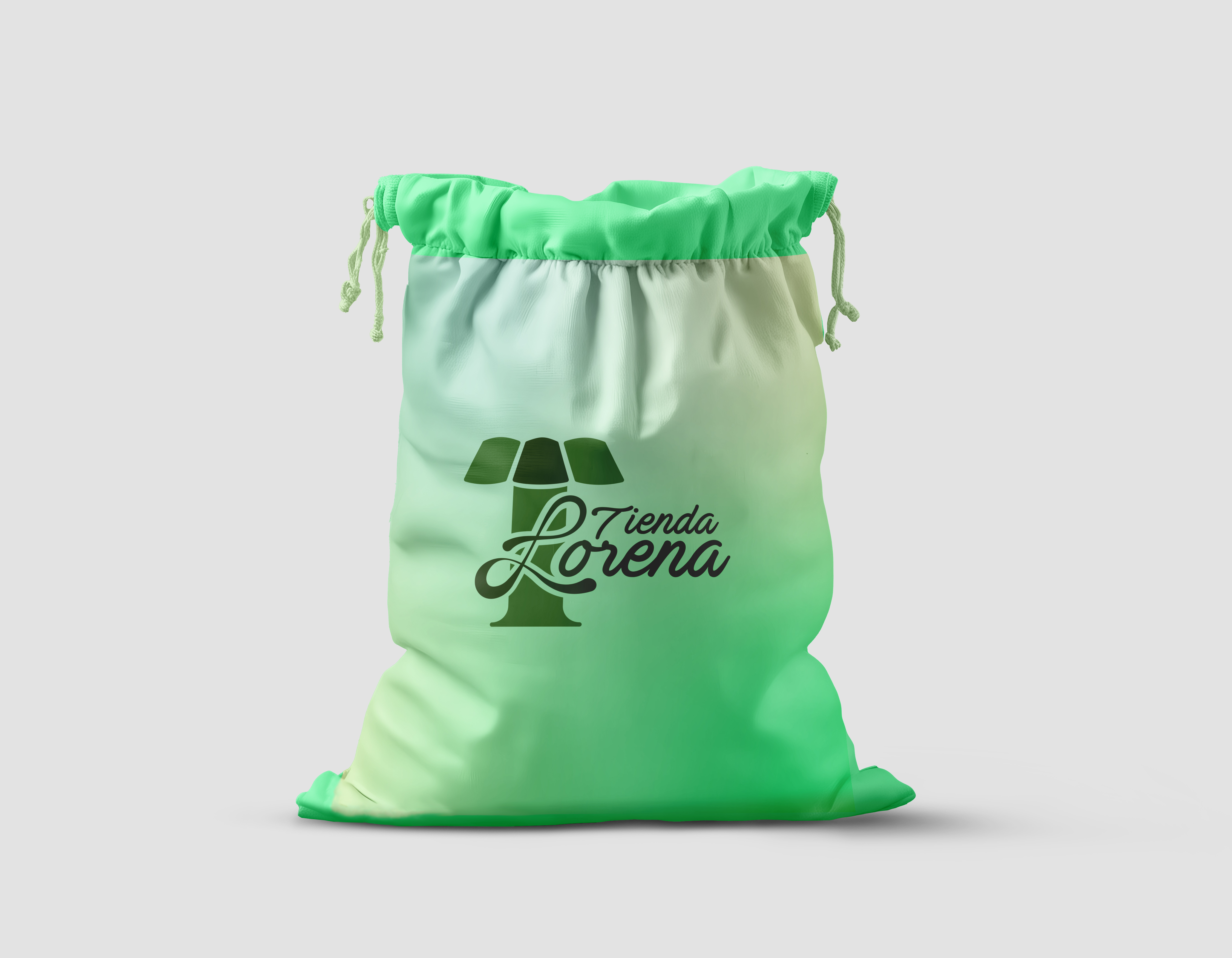Identidad visual integral y retail branding para Tienda Lorena - Vista 4